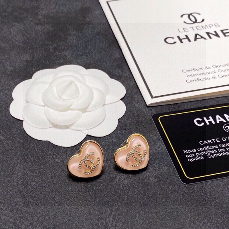 Ch*el earrings